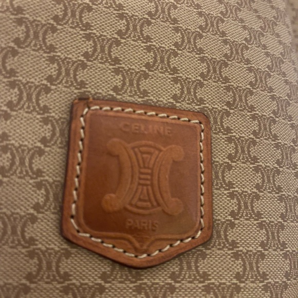 Celine drawstring vintage shoulder bag - Picture 13 of 16